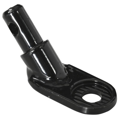 Steel Bike Trailer Coupler Attachment, Type 'B' Bicycle Trailer Hitch Connector Parts for Cargo, Child and Pet Trailers