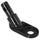 Steel Bike Trailer Coupler Attachment, Type 'B' Bicycle Trailer Hitch Connector Parts for Cargo, Child and Pet Trailers
