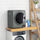 1.5 cu.ft Portable Clothes Dryer with Intelligent Drying for Apartments Dorms RVs, 850W, Charcoal Gray