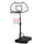 Height Adjustable Basketball Hoop, Portable Basketball Stand, 30" Backboard, Indoor Outdoor Goals Set for Kids Youth Adults