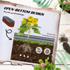 4.9 x 2 x 1.4ft Galvanized Raised Garden Bed Kit, Metal Planter Box with Safety Edging, Brown
