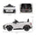 Kids Ride on Car with Remote Control, 12V 3.1 MPH Electric Car for Kids Ride-on Toy for 37-60 Months with Suspension System, Horn Honking, White