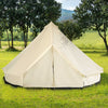 16.5' Large Family Tent 10 Persons Waterproof  Teepee Bell Tents Hunting Camp Huge Four Season