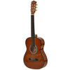 36" Classical Guitar Birch Wood Guitar Set w/Special Storage Bag for Beginners Adults  Coffee