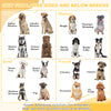 Whelping Box for Puppies Birth with Pee Pad, Pig Rail, Adjustable Door, for Small Medium Large Breed Dogs, 41" x 39"