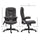 Heated Massage Office Chair, Heated Reclining Desk Chair with 6 Vibration Points, Armrest and Remote, Dark Brown