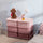 3 Tier Kids Storage Unit, 6 Drawer Chest Toy Organizer Plastic Bins for Kids Bedroom Nursery Kindergarten Living Room, Pink