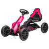 12V Electric Go Kart for Kids w/ Adjustable Speed, Pink