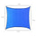24' x 24'  Outdoor Patio Sun Shade Sail Canopy - Blue