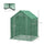 Set of 2 Greenhouse Replacement Cover, Walk-in PE Hot House Cover with Roll-up Door and Windows, 55" x 56.25" x 74.75"