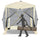 Pop Up Camping Canopy Gazebo,Screen Shelter Party  Tent with 1-Person Easy Set-Up, Ventilating Mesh, Portable Carry Bag