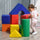 11 Piece Soft Play Blocks Toy Foam Building and Stacking Blocks for Kids