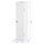 Small Bathroom Storage 26" Modern Country Vertical Bathroom Storage Cupboard Cabinet Narrow Bathroom Cabinet White