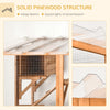 Outdoor Cat House, Wooden Catio, Cat Window Box Outside Enclosure with Weather Protection Roof, Multiple Platforms, Resting Condos, Ramps, Soft Ladders, Scratching Posts, Enter Door