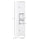 Tall Bathroom Cabinets Bathroom Linen Cabinet 67" Wood Free Standing Bathroom Linen Tower Storage Cabinet Toiletry Cabinet White