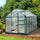 10' x 6' x 7' Aluminum Polycarbonate Walk-In Garden Greenhouse UV-Resistant
