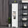 Tall Bathroom Cabinets Bathroom Linen Cabinet 67" Wood Free Standing Bathroom Linen Tower Storage Cabinet Toiletry Cabinet White