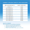 Air Conditioner, 12,000 BTU Air Conditioner Portable for Room and Heater up to 550 Sq.