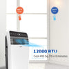 12,000 BTU Portable Air Conditioner with Remote