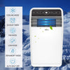 12,000 BTU Portable Air Conditioner with Remote