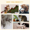 65" Multi-Lever Cat Tree, Activity Center Cat Tower with Jute Scratching Posts, Four Mats, Elevated Perches, Cream White