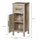 Freestanding Bathroom Floor Cabinet with Drawer and Adjustable Shelf  Wooden Vanity Toilet Storage Cupboard for Entryway Living Room