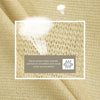 20' x 16' Sun Shade Sail Rectangle Sail Shade Canopy for Outdoor Patio Deck Yard, Sand