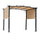 8' x 10' Retractable Pergola Canopy Steel Frame Polyester Fabric Gazebo with Top Cover,Retractable Canopy Shade Awning