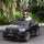 12V Ride On Toy Car for Kids with Remote Control, Mercedes Benz AMG GLC63S Coupe, 2 Speed, with Music, Electric Light, Black