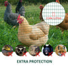 98' L x 35.5" H Hardware Cloth, 1/2 x 1 Inch Wire Mesh Fence Netting Roll for Aviary, Chicken Coop, Rabbit Hutch, Animal, Garden Protection
