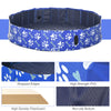 Dog Swimming Pool Foldable for X Small, Small, Medium, Large, X Large Pets, Blue