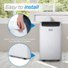 Air Conditioner, 12,000 BTU Air Conditioner Portable for Room and Heater up to 550 Sq.