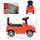 Kids Ride on Push Car, SUV Style Sliding Walking Car for Toddle with Horn, Music, Working Lights, Hidden Storage and Anti-dumping System, Red