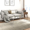 Acrylic Coffee Table 0.5In Thick Rectangle All Acrylic Waterfall Coffee Table Clear Coffee Table Clear