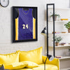 Acrylic Jersey Memorabilia Shadow Box Frame Display Case Sports 24" x 32" - Black