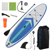 Blue Inflatable Stand Up Paddle Board Ultra-Light Yoga SUP with Non-Slip Deck Pad, Premium Accessories