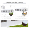 Outdoor Carport Canopy Heavy Duty Party/Wedding Tent with Removable Protective Sidewalls & Versatile Uses 32' x 16' Large - White