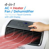 Air Conditioner, 12,000 BTU Air Conditioner Portable for Room and Heater up to 550 Sq.