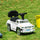Kids Ride on Push Car, SUV Style Sliding Walking Car for Toddle with Horn, Music, Working Lights, Hidden Storage and Anti-dumping System, White