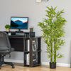 5ft Artificial Bamboo Tree, Faux Decorative Plant in Nursery Pot for Indoor or Outdoor DÃ©cor