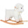Kids Playtime Plush Rocking Sheep Lamb Toy Ride on Rocker