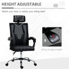 Office Chair Ergonomic Desk Chair with Rotate Headrest, Lumbar Support & Adjustable Height, 360Â° Swivel Computer Chair