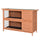 Outdoor Bunny Cage 2 Story Stacked Wooden Bunny Rabbit Hutch Guinea with Removable Dividers and Pull-Out Trays