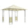10' x 10' Outdoor Gazebo Canopy Modern Canopy Shelter with Weather Resistant Roof & Steel Frame for Parties, BBQs, & Shade