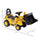 3 in 1 Ride On Toy Bulldozer Digger Tractor Pulling Cart Pretend Play Construction Truck