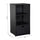 47" Poolside Rattan Wicker Towel Valet Organizer Cabinet with Storage