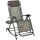 Outdoor Rocking Chairs Zero Gravity Rocking Chair w/ Removable Headrest, Side Tray, Cup & Phone Holder, Grey
