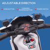 Kid's Ride-on Electric Cop Bike, Comes with Headlights and Two Training Wheels