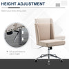 Desk Chair, Home Office Chair with Adjust Tension Level, High-End Gas Lift for Office, Ergonomic Chair, Beige