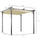 10' x 10' Retractable Patio Gazebo Pergola with UV Resistant Outdoor Canopy & Strong Steel Frame Beige